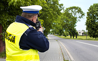 Międzynarodowa akcja policji. Kaskadowe kontrole prędkości Międzynarodowa akcja policji. Kaskadowe kontrole prędkości